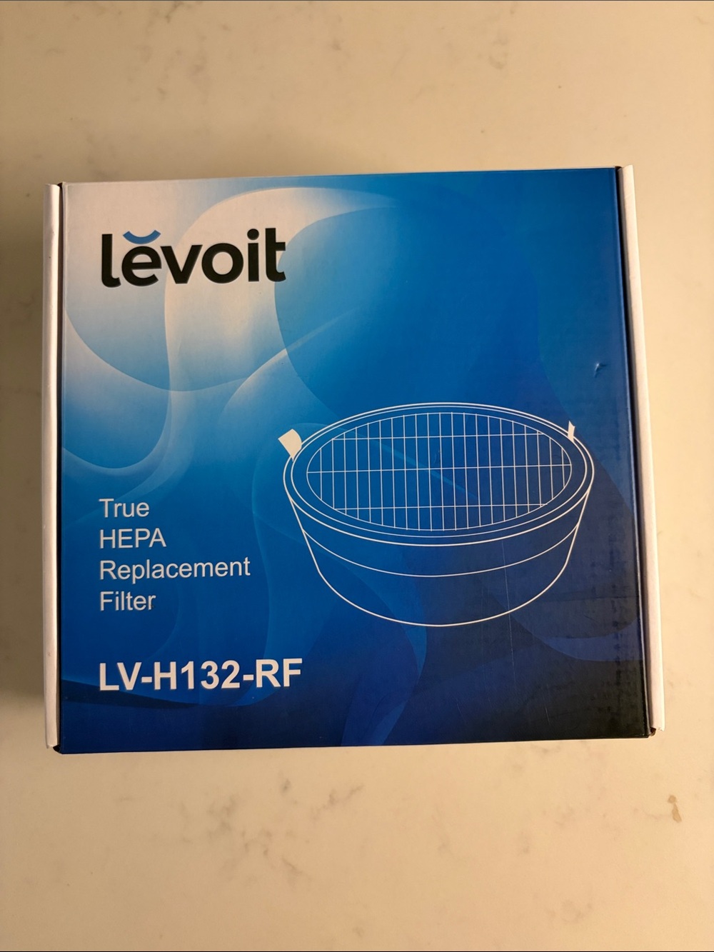 True HEPA Replacement Filter LV-H132-RF - Blue